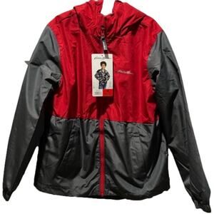 Eddie Bauer Boy’s Jacket 3 in 1 Red Chili Pepper Size Medium NWT